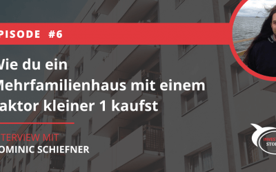 Wie du ein Mehrfamilienhaus mit einem Faktor kleiner 1 kaufst