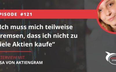 „Ich muss mich teilweise bremsen, dass ich nicht zu viele Aktien kaufe“