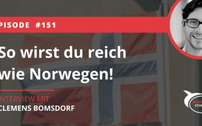 Wie du so reich wie Norwegen wirst!