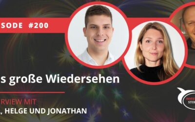 Folge 200 mit Lisa von Aktiengram, Jonathan Neuscheler und Helge König