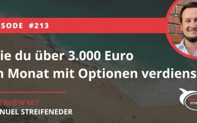 Wie du über 3.000 Euro im Monat mit Optionen verdienst