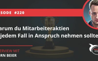 Warum du Mitarbeiteraktien in jedem Fall in Anspruch nehmen solltest