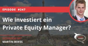 Wie investiert ein Private Equity Manager Martin Boess Ekkio Capital