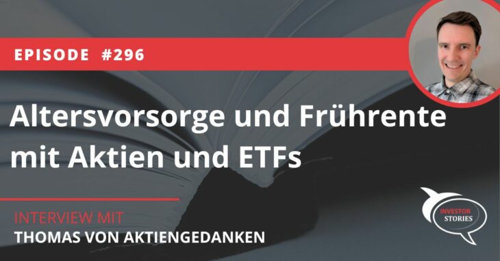 Altersvorsorge und Frührente mit Aktien und ETFs