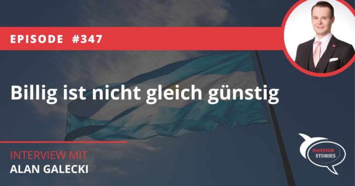Billig ist nicht gleich günstig Alan Galecki