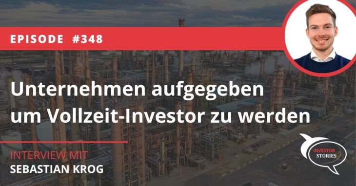 Unternehmen aufgegeben um Vollzeit-Investor zu werden Sebastian Krog